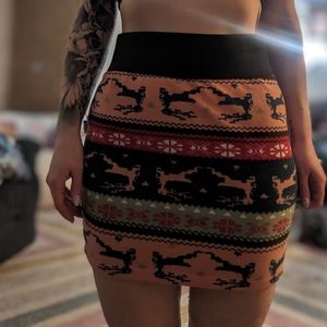 5/25🌻 Reindeer skirt